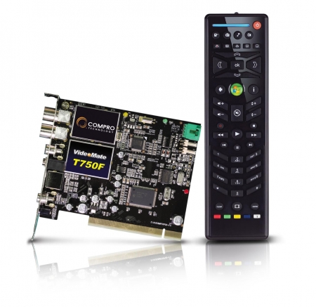 Compro Launches VideoMate Vista T750F